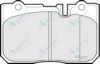 APEC braking PAD1049 Brake Pad Set, disc brake